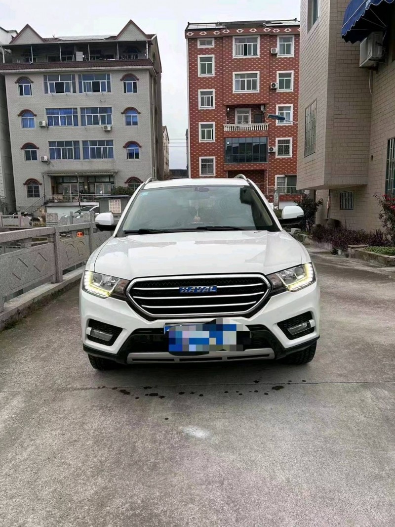 嘉兴16年哈弗H61