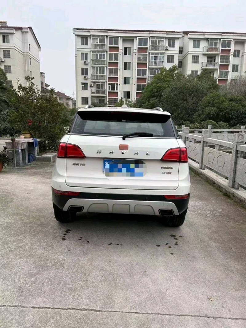 嘉兴16年哈弗H63
