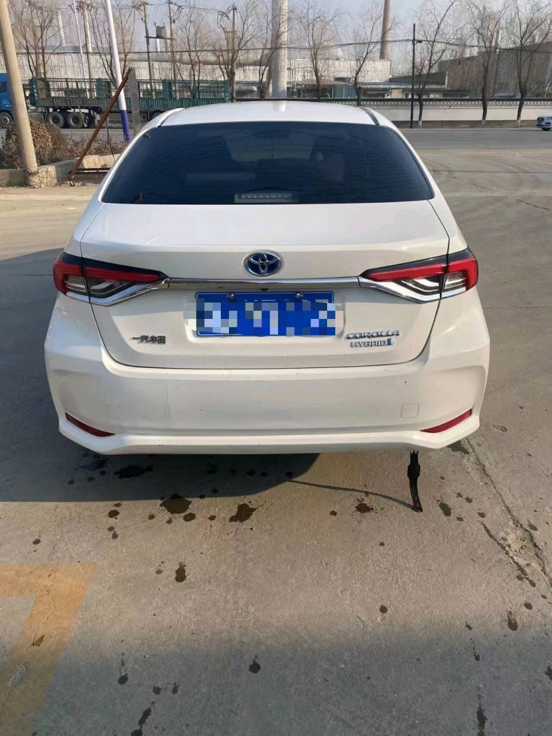 保定20年丰田卡罗拉9