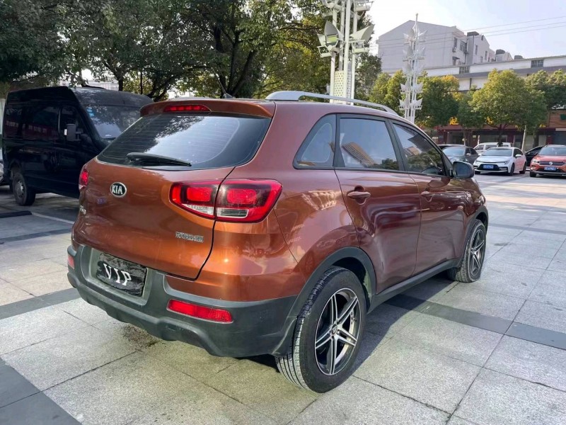常州18年起亚KX34
