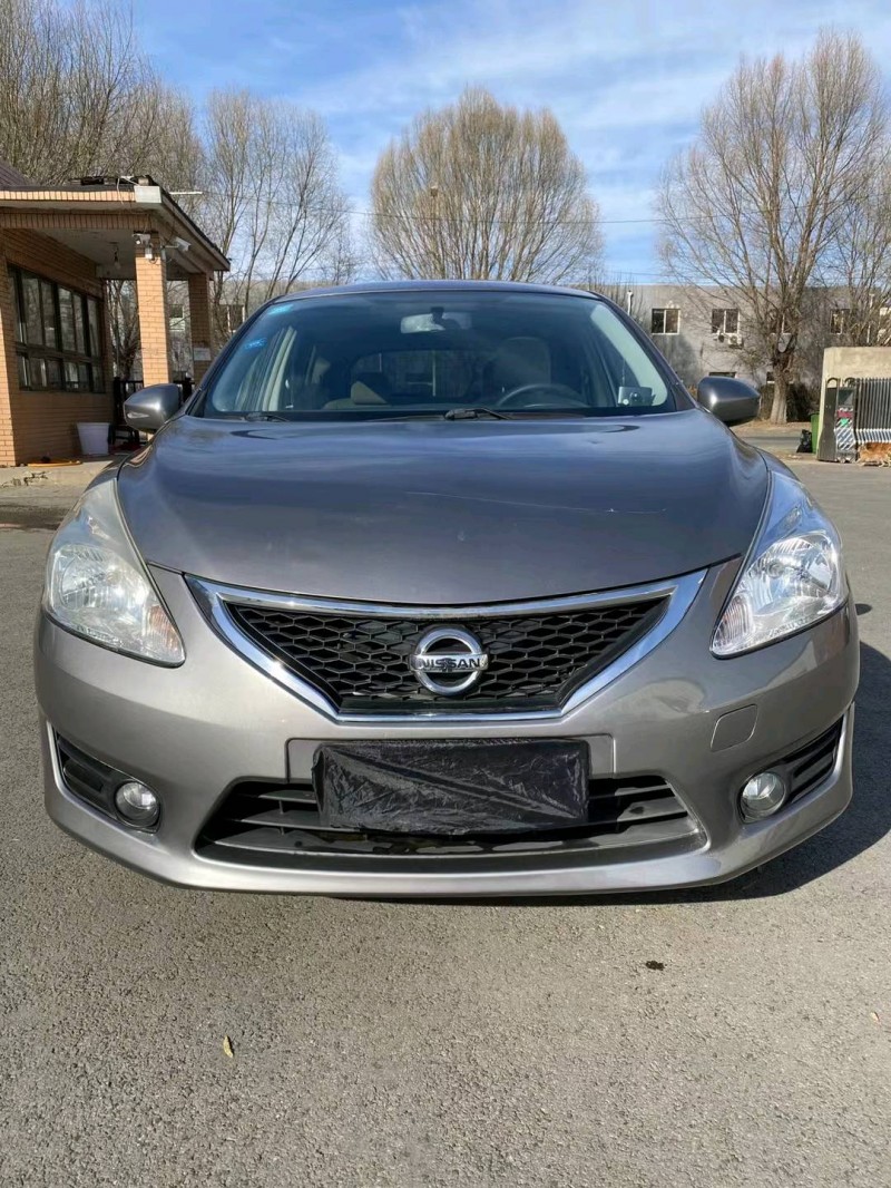 沈阳14年日产骐达1