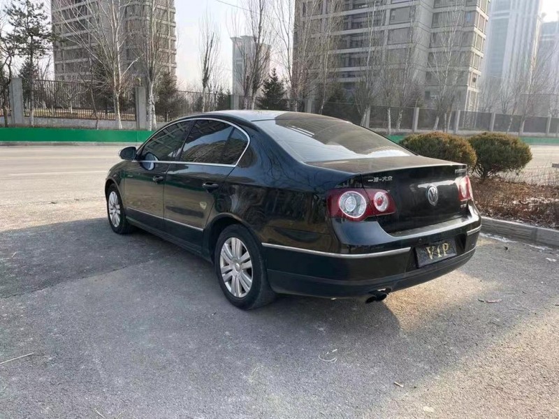 沈阳10年大众迈腾5