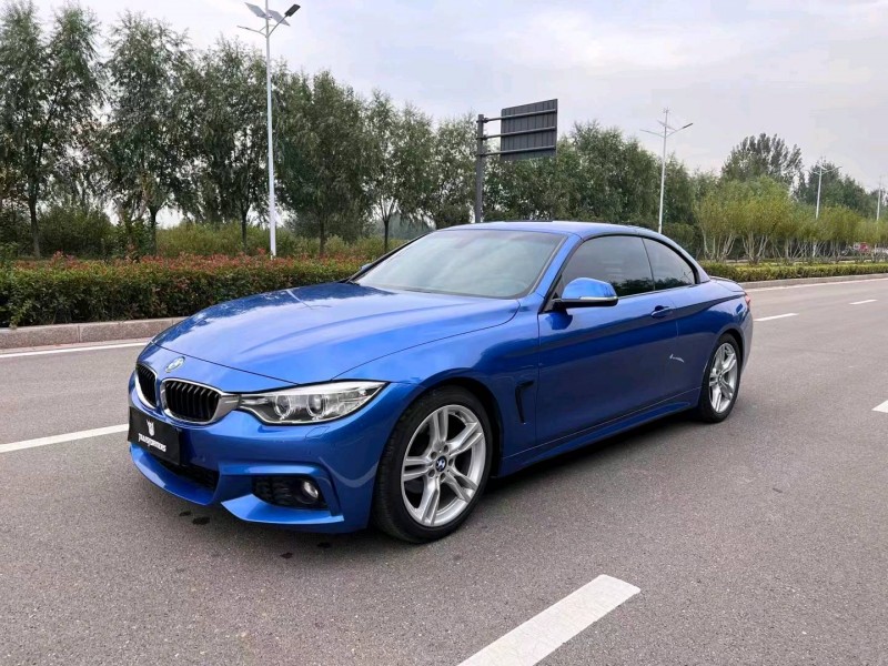 枣庄17年宝马4系4