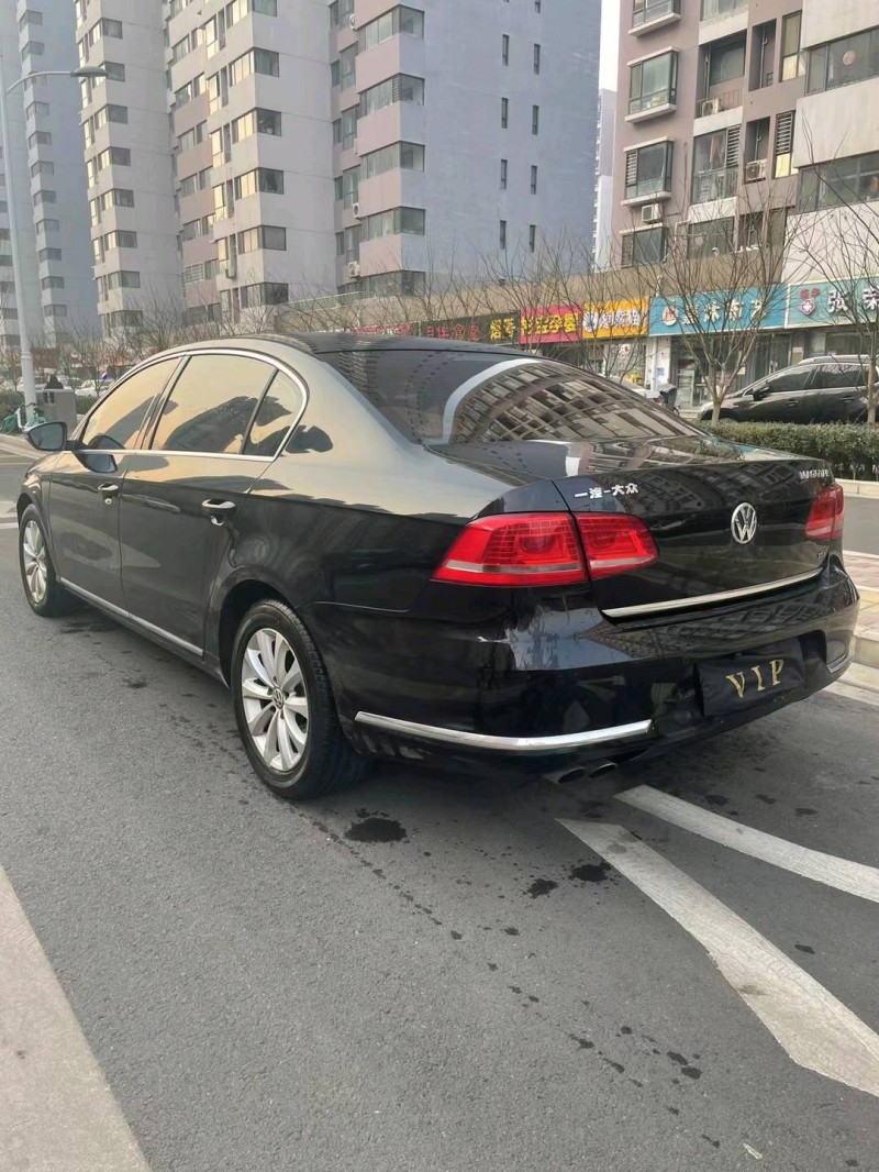石家庄15年大众迈腾3