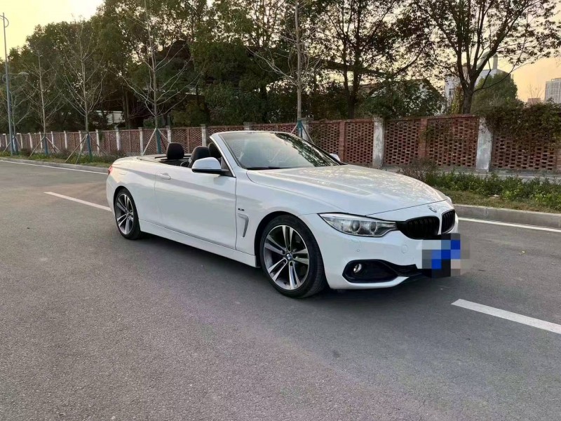 宜昌14年宝马4系9