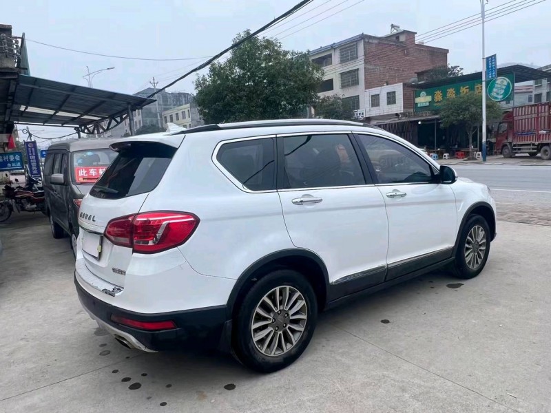 衡阳17年哈弗H64