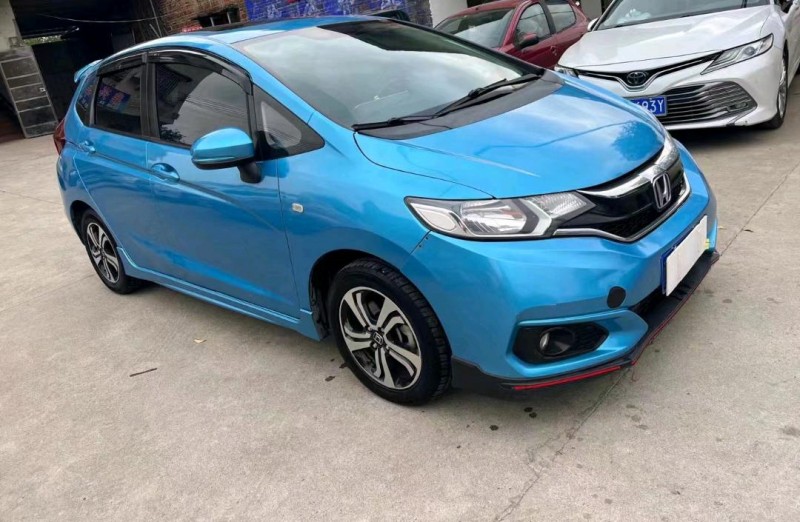 衡阳18年本田飞度5