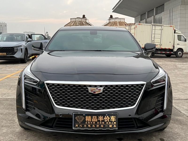 东莞21年凯迪拉克CT61
