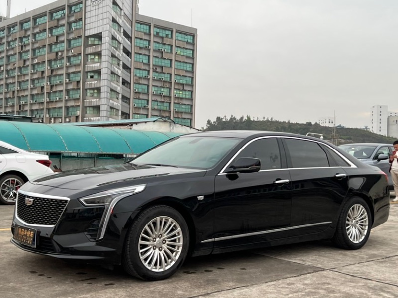 东莞21年凯迪拉克CT65