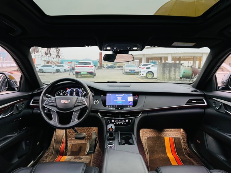 东莞21年凯迪拉克CT66