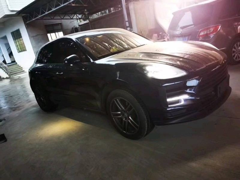 衡阳21年保时捷Macan3