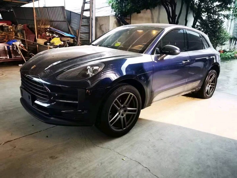 衡阳21年保时捷Macan9
