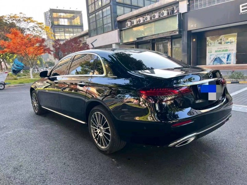 嘉兴21年奔驰E4