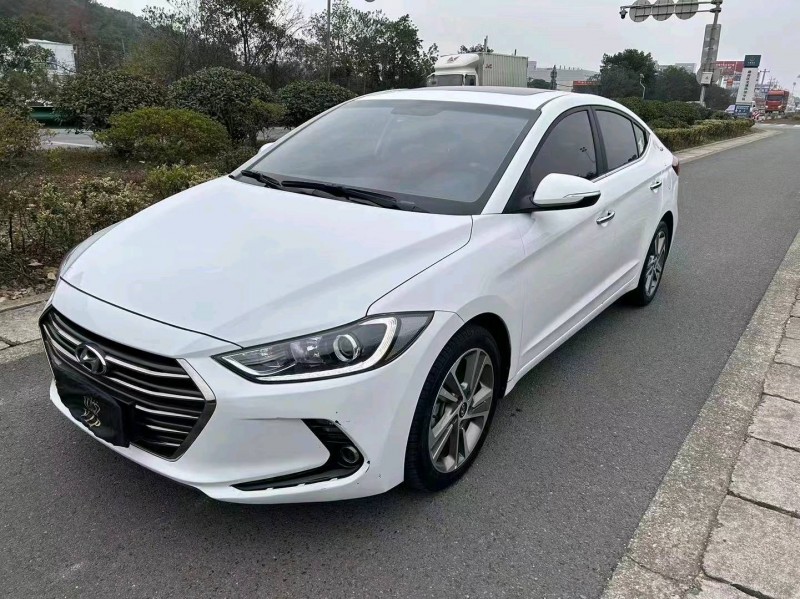 嘉兴18年现代领动1