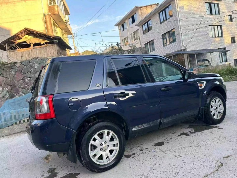 嘉兴08年路虎神行者4