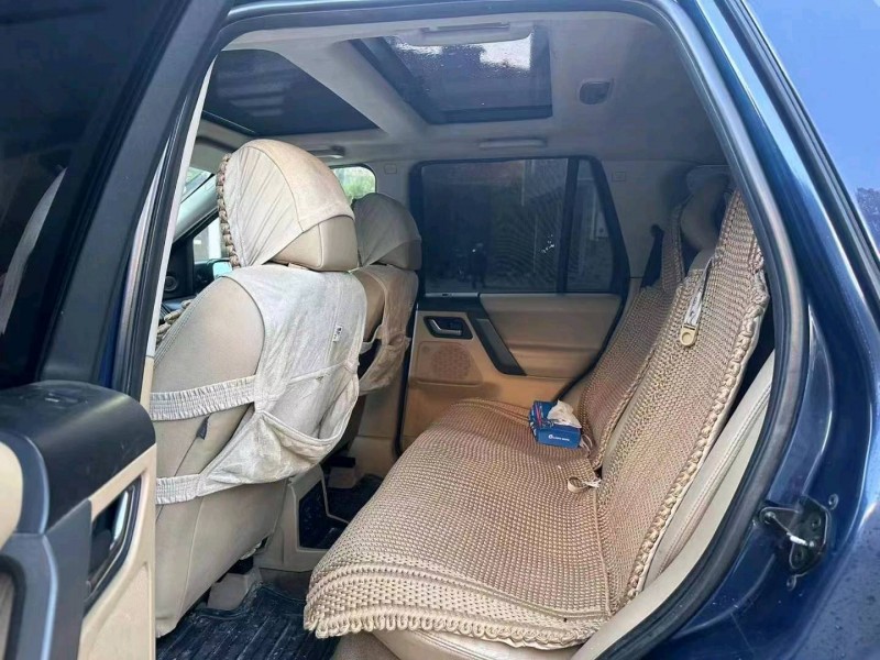 嘉兴08年路虎神行者7