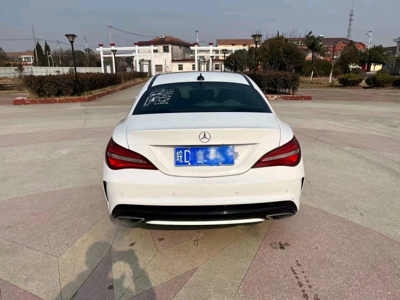 邯郸18年奔驰CLA2