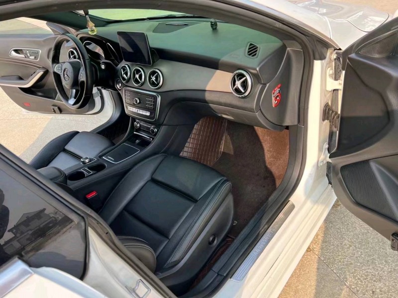 邯郸18年奔驰CLA4