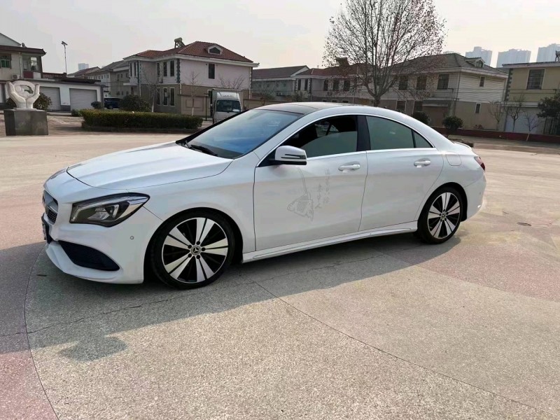 邯郸18年奔驰CLA3