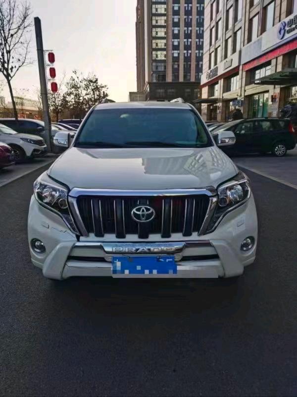 邯郸15年丰田普拉多1