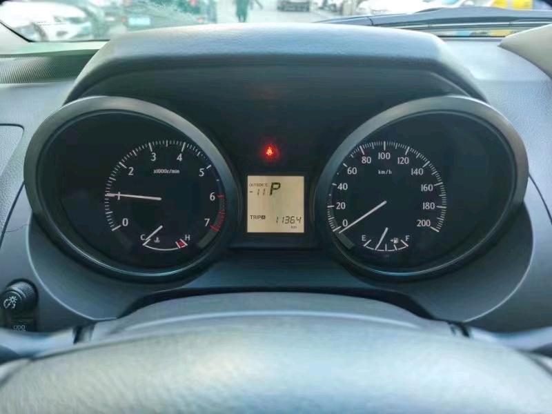 邯郸15年丰田普拉多3