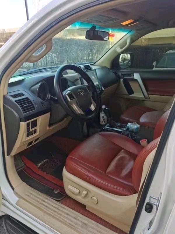 邯郸15年丰田普拉多4