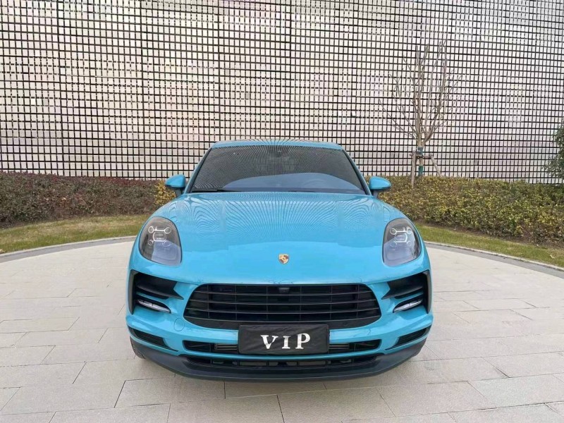 盐城21年保时捷Macan1