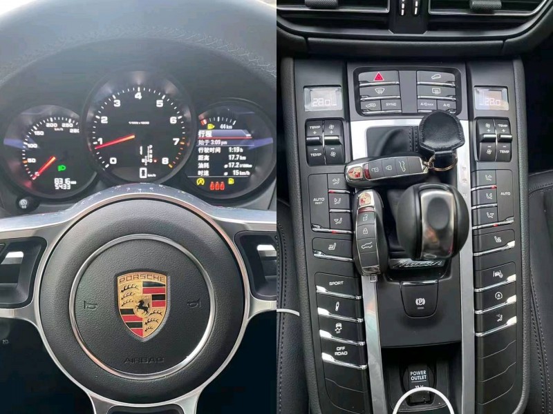盐城21年保时捷Macan5