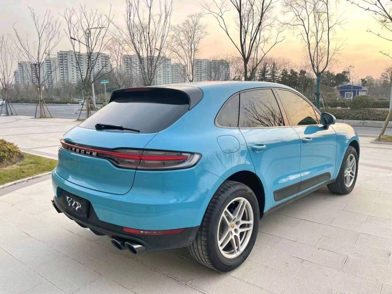 盐城21年保时捷Macan7