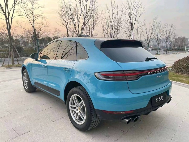 盐城21年保时捷Macan9