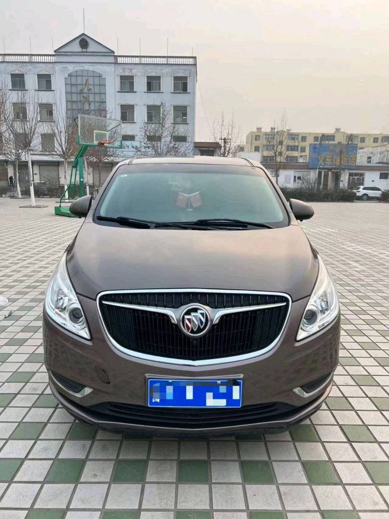 北京17年别克GL81