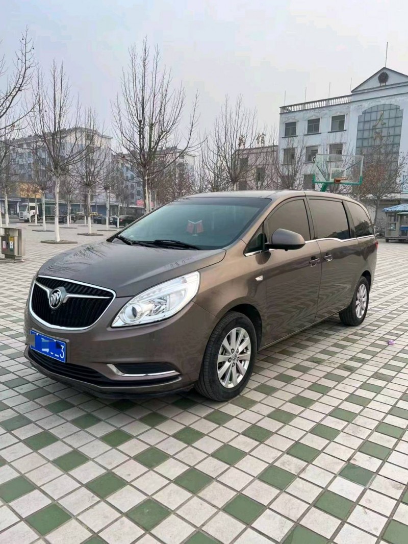 北京17年别克GL83