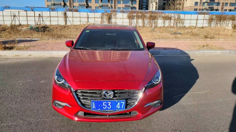 邯郸19年马自达昂克赛拉1