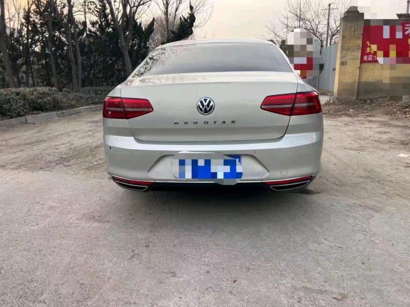 枣庄18年大众迈腾7