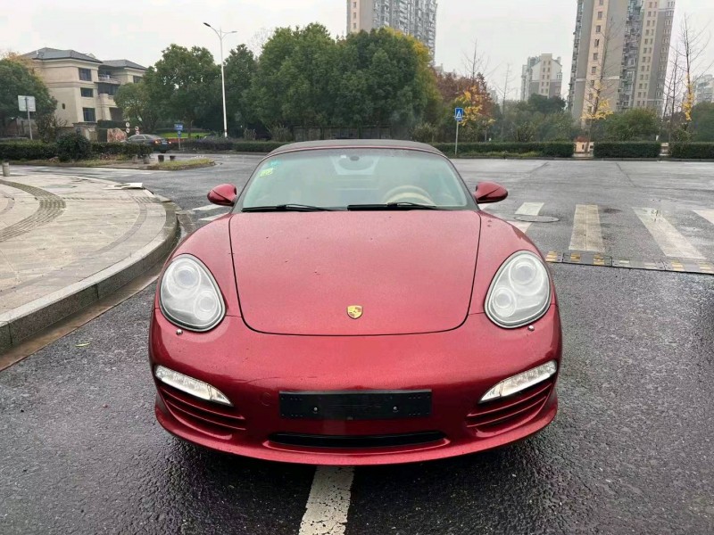 嘉兴11年保时捷Boxster1