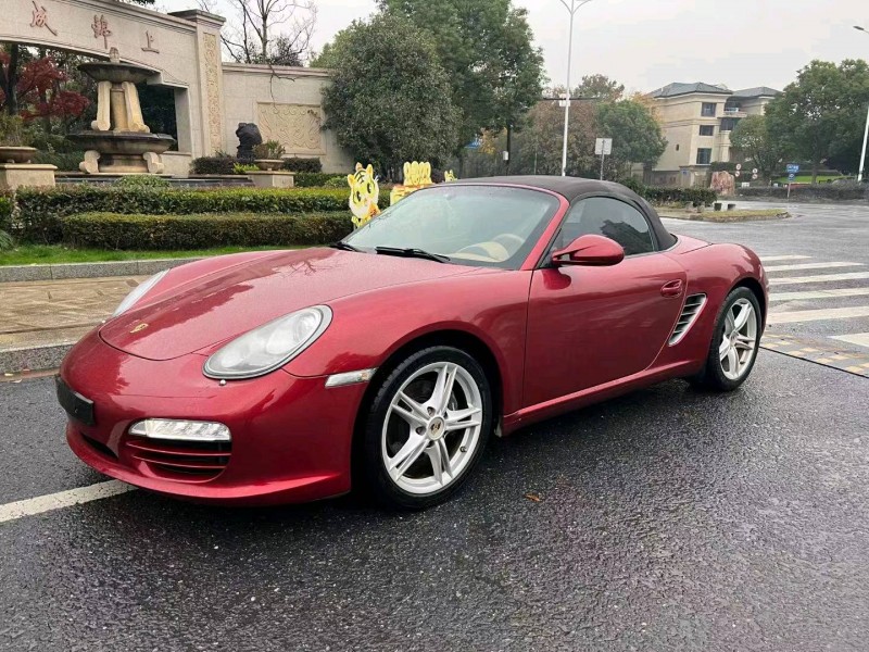嘉兴11年保时捷Boxster3