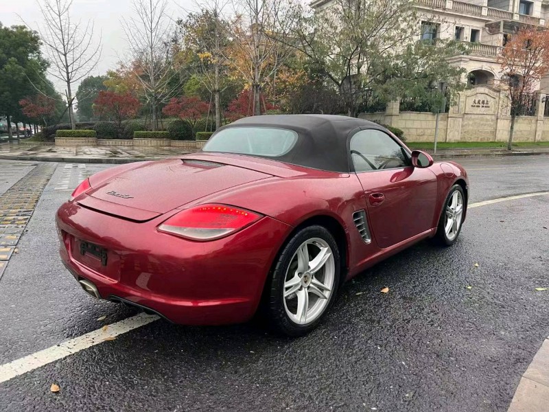 嘉兴11年保时捷Boxster5
