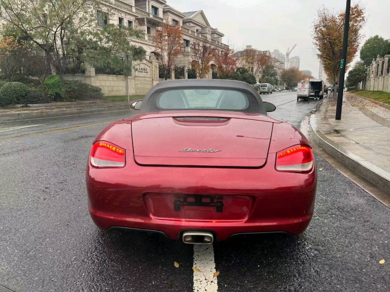 嘉兴11年保时捷Boxster6