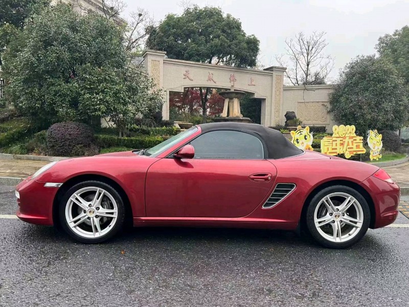 嘉兴11年保时捷Boxster7