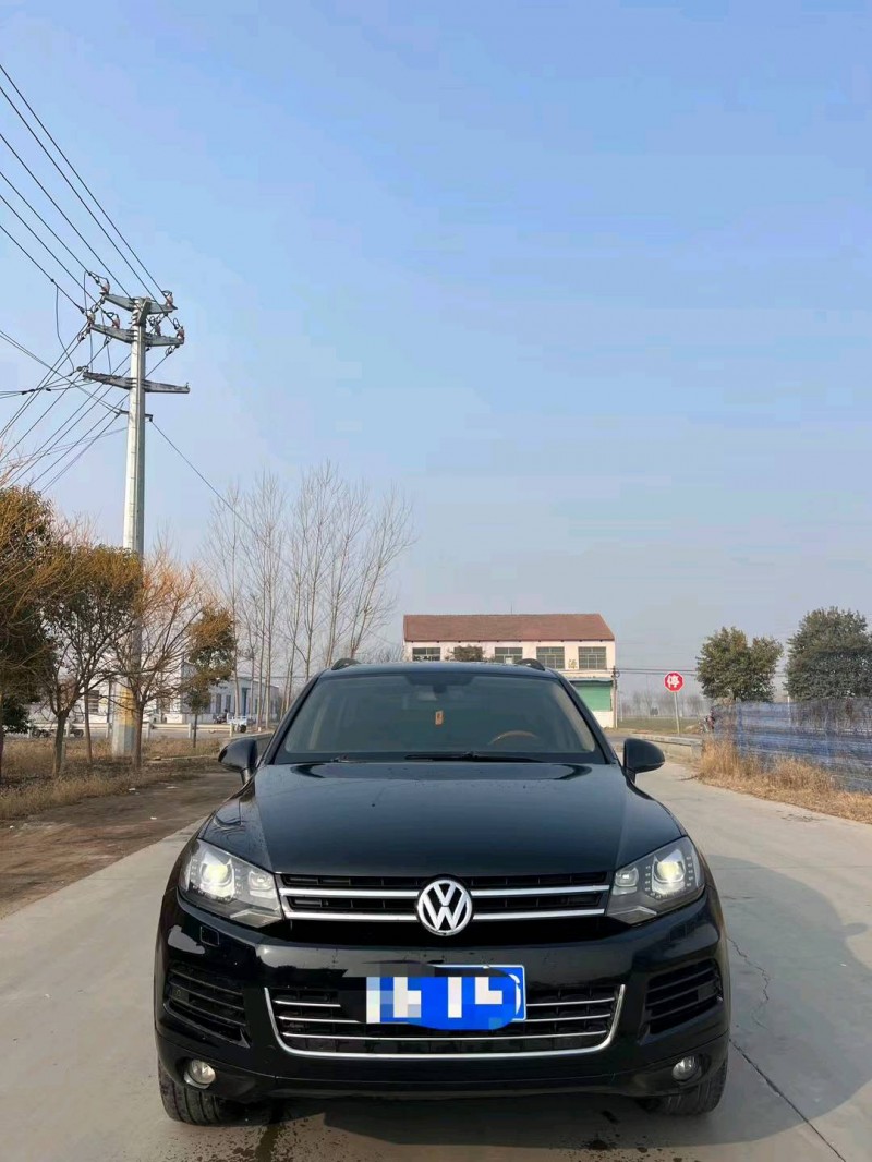 北京12年大众途锐1