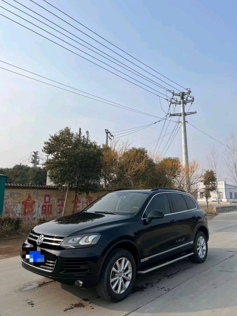 北京12年大众途锐2