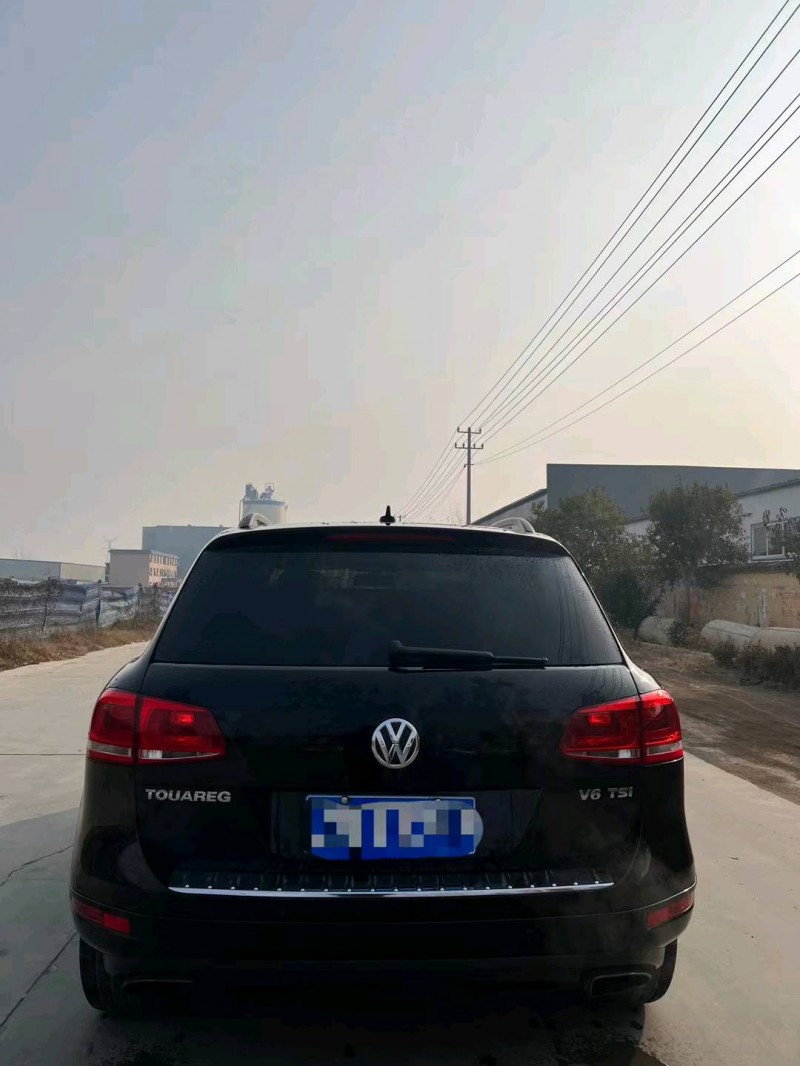 北京12年大众途锐3