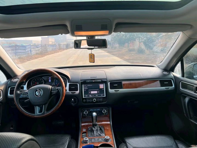 北京12年大众途锐4