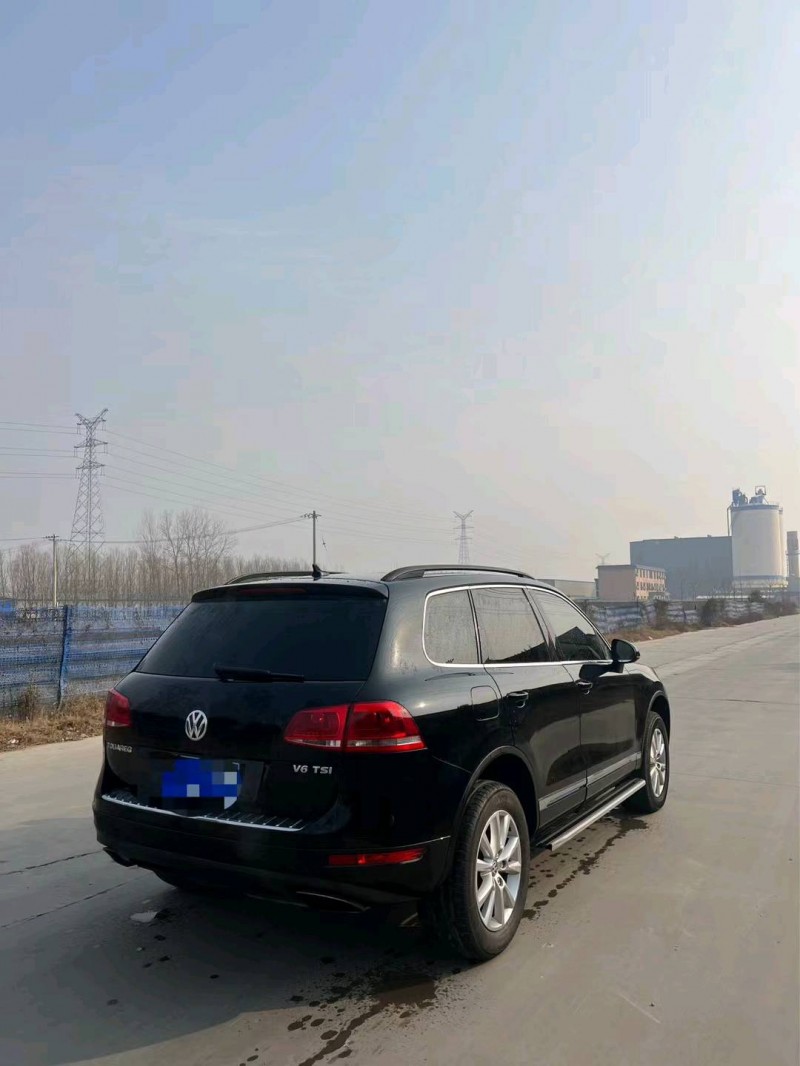 北京12年大众途锐9