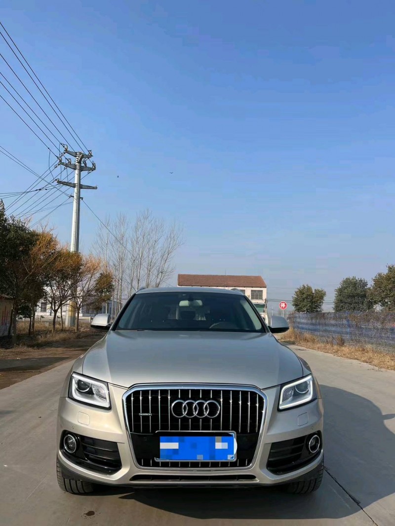 北京16年奥迪Q59
