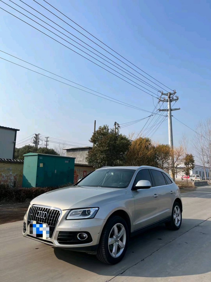 北京16年奥迪Q56