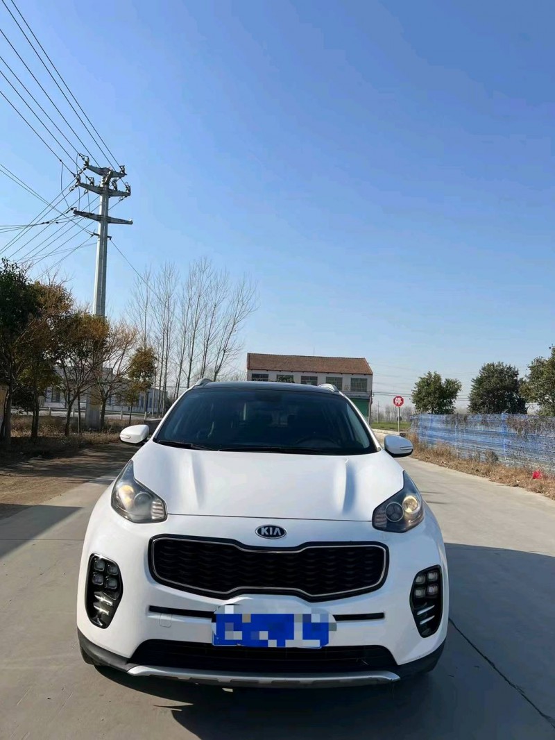 北京17年起亚KX51