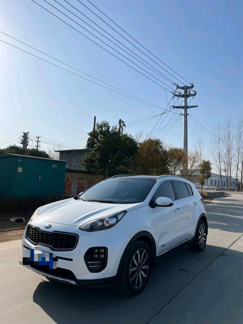 北京17年起亚KX52