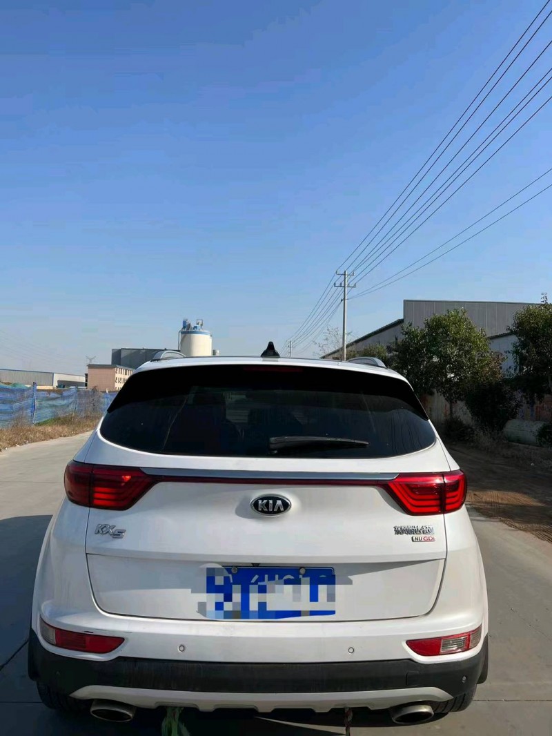 北京17年起亚KX53