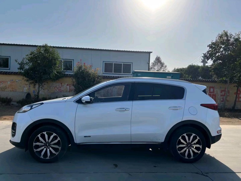 北京17年起亚KX55